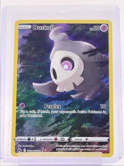 DUSKULL 2023 POKEMON CROWN ZENITH GALARIAN GALLERY ULTRA RARE GG28 Q1652 - Image 1