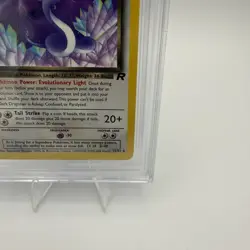 Pokemon Dark Dragonair 33/82 Team Rocket 1st Edition Regular CGC 9 2000 English - Image 4