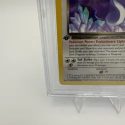 Pokemon Dark Dragonair 33/82 Team Rocket 1st Edition Regular CGC 9 2000 English - Image 5