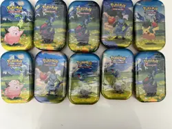 16x Pokemon TCG: Ascended Heroes Mini Tins(32 Packs) Read desc - Image 1