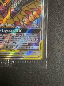 Pokemon TCG Moltres Zapdos Articuno GX SM210 Stained Glass Promos Holo Sealed - Image 4
