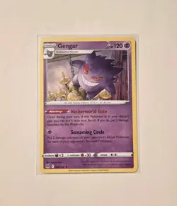 Pokemon Gengar 066/196 SWSH11: Lost Origin Regular Non Holo NM - Image 1