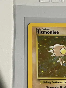 Pokemon TCG Hitmonlee 13/110 Holo Rare, Legendary Collection WOTC, LP/NM - Image 3