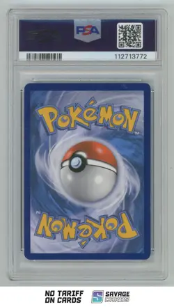 2016 Pokemon XY BREAKpoint Full Art M Scizor EX PSA 8 #120/122 - Image 2