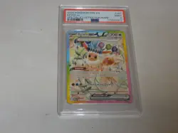 2025 Pokemon PRE EN Special Illustration Rare #167 Eevee ex PSA 9 MINT - Image 1