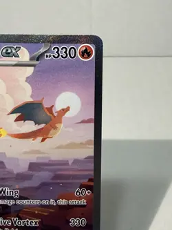 Pokemon Charizard EX 199/165 Scarlet & Violet 151 Special Illustration Rare Holo - Image 5