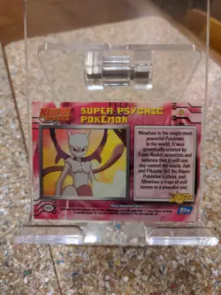 Pokemon TCG Super Psychic Pokemon Pokemon Topps Mewtwo Strikes Back - Image 2