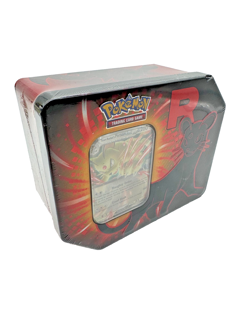 Pokemon TCG Team Rocket Sealed Tin - Image 1