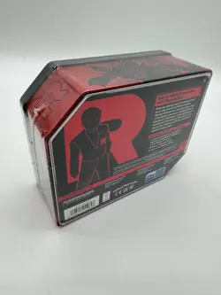 Pokemon TCG Team Rocket Sealed Tin - Image 2