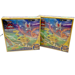 Lot of (2) Pokemon TCG Battle Academy Board Game SEALED NEW - Image 1