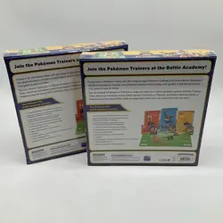 Lot of (2) Pokemon TCG Battle Academy Board Game SEALED NEW - Image 2