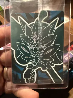 Pokemon TCG Teal Mask Ogerpon 123 Black Star Promo Twilight Masquerade SEALED - Image 2