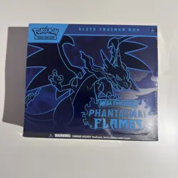 Pokemon TCG - Phantasmal Flames - Elite Trainer Box ETB - New & Sealed ✅ - Image 1