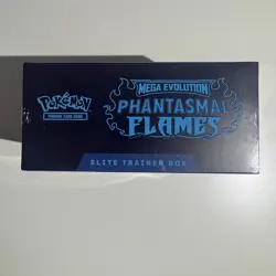 Pokemon TCG - Phantasmal Flames - Elite Trainer Box ETB - New & Sealed ✅ - Image 5