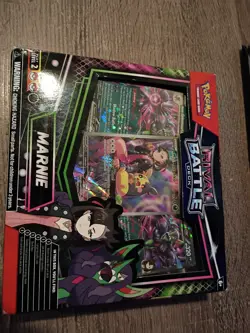 Marnie, Pokemon Rival Battle Deck Marnie 10/10 Condition *RARE Find* - Image 1