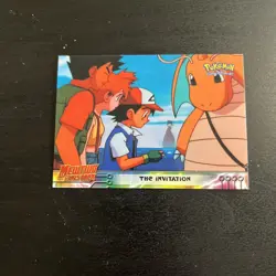 Pokemon 1999 Topps Movie The Invitation #13 - Image 1
