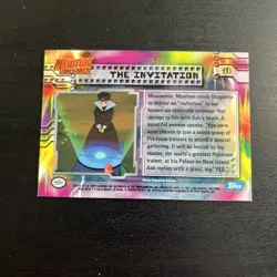 Pokemon 1999 Topps Movie The Invitation #13 - Image 2