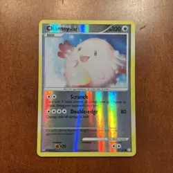 Pokemon TCG DP Mysterious Treasures Chansey 76/123 - Image 1