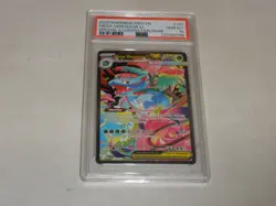 2025 Pokemon MEG EN Special Illustration Rare #177 Mega Venusaur ex PSA 10 GEM - Image 1