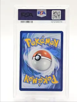 PIKACHU GREY FELT HAT 2023 POKEMON POKEMON X VAN GOGH PROMO A #085 PSA 9 Q0004 - Image 2