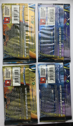 Pokemon Sun & Moon Unbroken Bonds Booster Pack Lot of 4 - Factory Sealed - Image 2