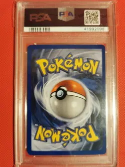 2000 Pokemon Charizard 04/130 Base Set 2 PSA 9 Ultra Rare Holo Mint - Image 2