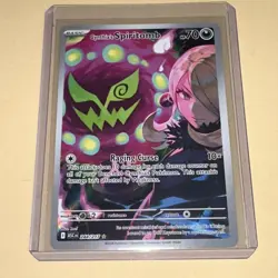 Pokemon TCG ME: Ascended Heroes Cynthia's Spiritomb Illustration Rare 244/217 NM - Image 1