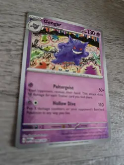 2023 Pokemon Scarlet & Violet 151 Gengar Reverse Holos #094/165 - Image 3