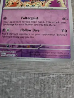 2023 Pokemon Scarlet & Violet 151 Gengar Reverse Holos #094/165 - Image 4