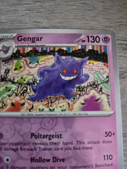 2023 Pokemon Scarlet & Violet 151 Gengar Reverse Holos #094/165 - Image 5