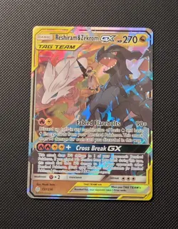 Pokemon TCG Reshiram & Zekrom GX 157/236 Cosmic Eclipse Tag Team - Image 1