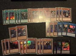 Yugioh Scrap and Vampire Deck cores - Image 1