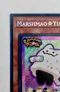 Yu-Gi-Oh! Marshmao Yummy Secret Rare DOOD-EN024 1st Edition (NM) 🔥🔥 - Image 4