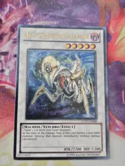 Yu-Gi-Oh! TCG Ally of Justice Catastor TU07-EN000 Turbo Pack Ultimate Rare - Image 1