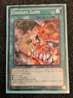 Yu-Gi-Oh! Chicken Game CORE-EN067 VLP 1st Edition - Image 1