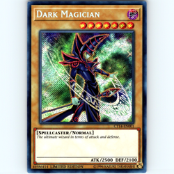 Yugioh Dark Magician CT14-EN001 Limited Edition Secret Rare Holo - NM 💎 - Image 1