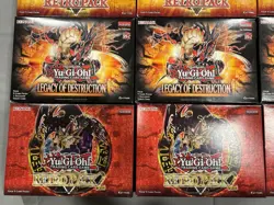 Yu-Gi-Oh! Mini Booster Box Lot Of 19 - EMPTY BOXES - Image 4