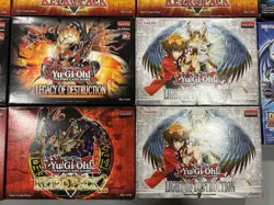 Yu-Gi-Oh! Mini Booster Box Lot Of 19 - EMPTY BOXES - Image 5