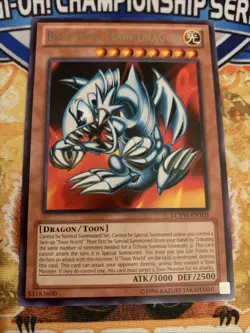 Yugioh Blue-Eyes Toon Dragon - LCYW-EN103 NM - Image 1