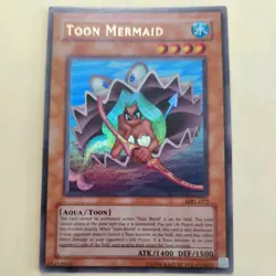YUGIOH! TOON MERMAID MRL-072 ULTRA LP - Image 1