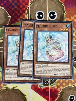 Yugioh Penguin Cleric BODE-EN026 Playset - Image 1