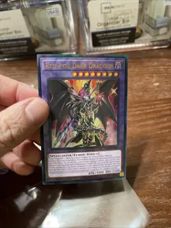 YuGiOh! Red-Eyes Dark Dragoon RA02-EN021 Prismatic Ultimate Rare 1st Ed NM - Image 4