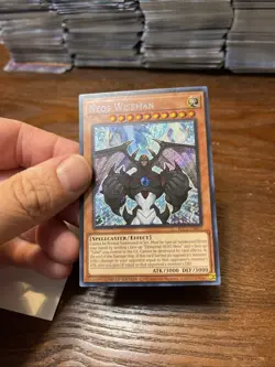 Neos Wiseman Limited Edition Secret Rare BLC1-EN007 Yu-Gi-Oh! - Image 2