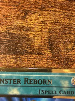 Yugioh Monster Reborn MAGO-EN045 Gold Rare 1st Ed MP - Image 2