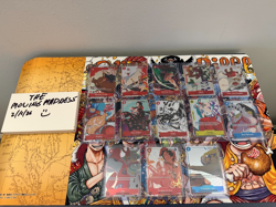 One Piece 2023 Gift Collection Box Promo Set Complete Collection NM - Image 1