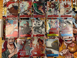 One Piece 2023 Gift Collection Box Promo Set Complete Collection NM - Image 2