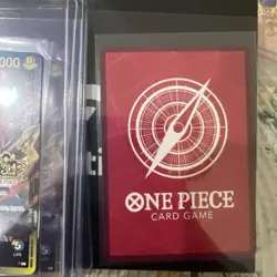 ONE PIECE TCG MONKEY D. LUFFY RARE 3RD ANNIVERSARY PROMO ALT ART NM - Image 2
