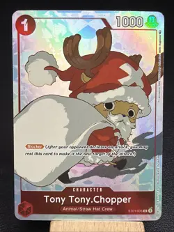 Tony Tony.Chopper Gift Collection 2023 ST01-006 One Piece Promotion Cards Foil U - Image 1