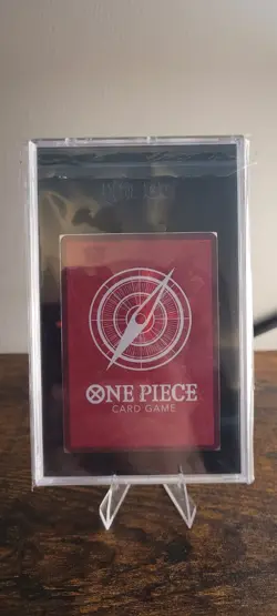 One Piece Marco Alternate Art Leader OP08-002 SGC 10 Two Legends 2024 - Image 2