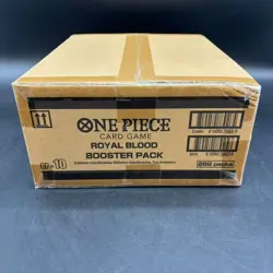 One Piece OP-10 Royal Blood English 12 Booster Box Case Factory Sealed - Image 3